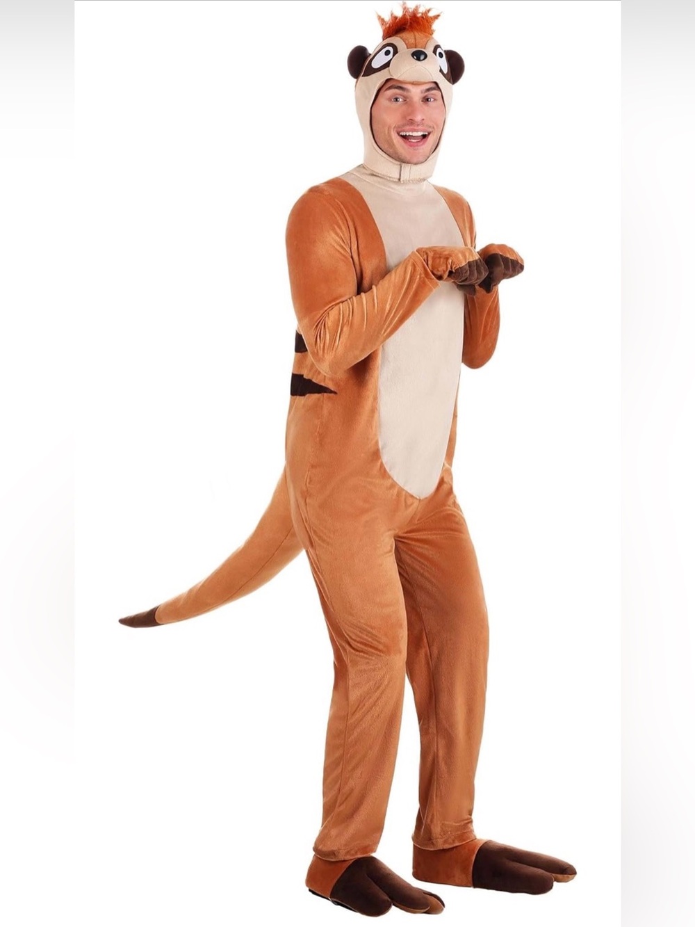 Meerkat Onesie Costume